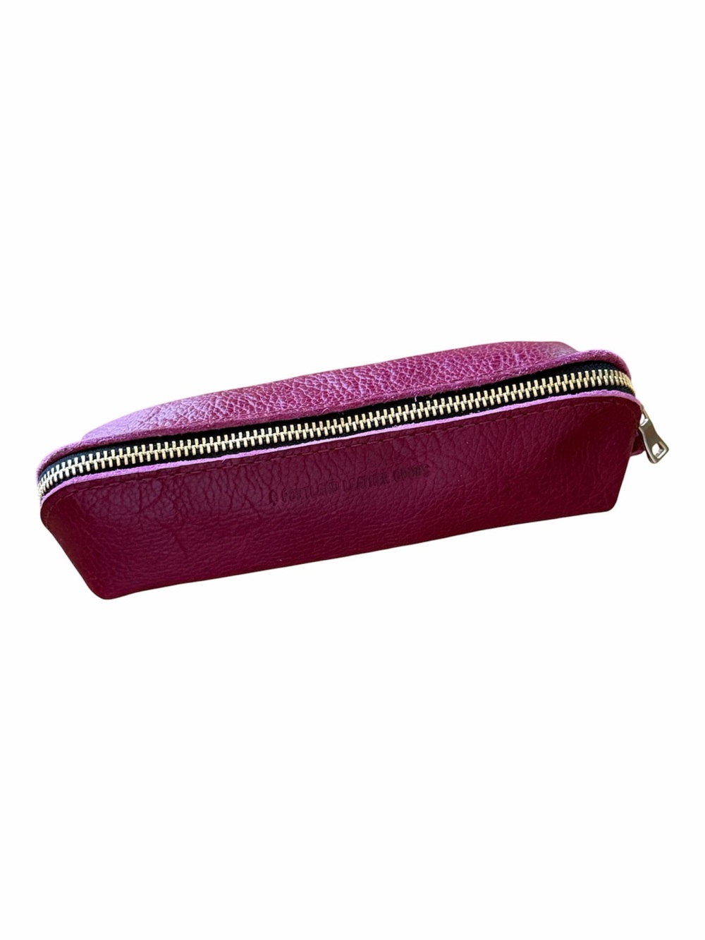 PORTLAND LEATHER Sidekick Pouch Orchid